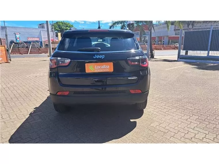 Jeep Compass Preto 8