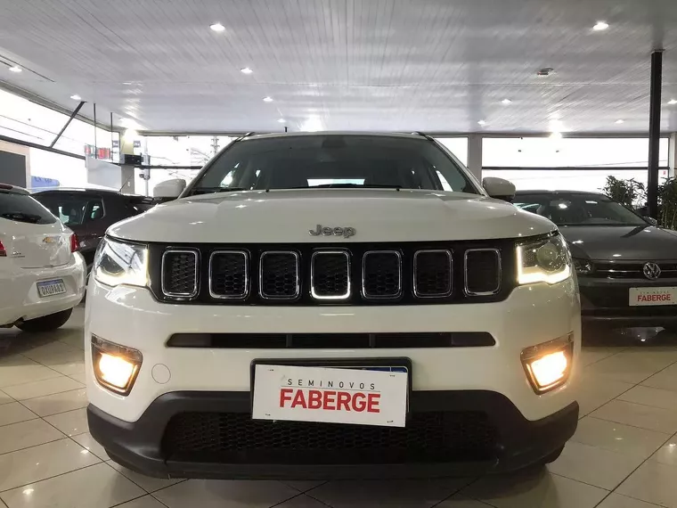 Jeep Compass Branco 4