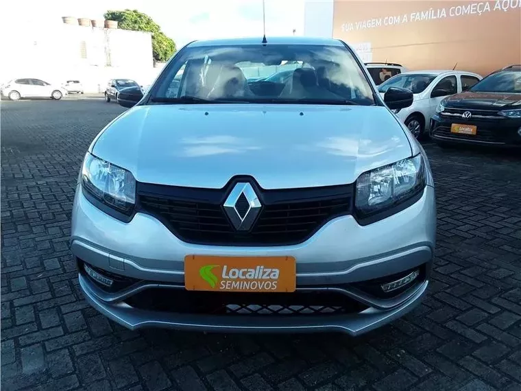 Renault Sandero Prata 6