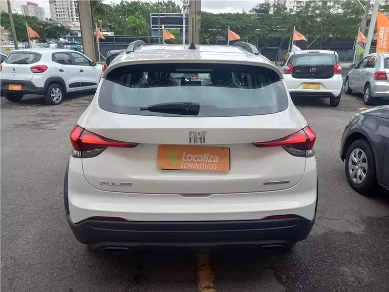 Fiat Pulse Branco 5