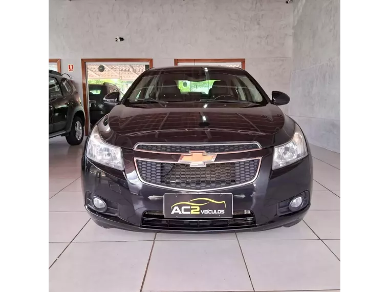 Chevrolet Cruze Preto 5