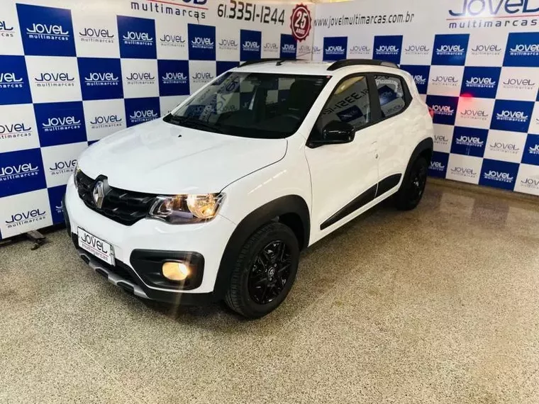 Renault Kwid Branco 3