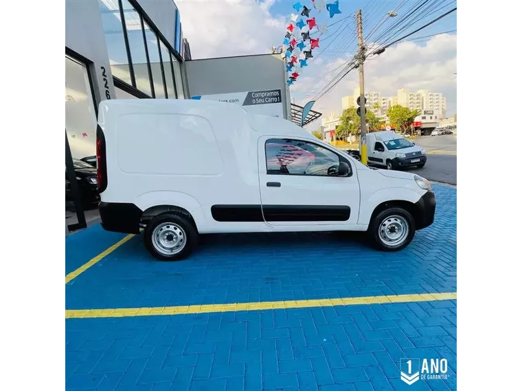 Fiat Fiorino Branco 1