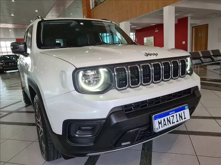 Jeep Renegade Branco 9