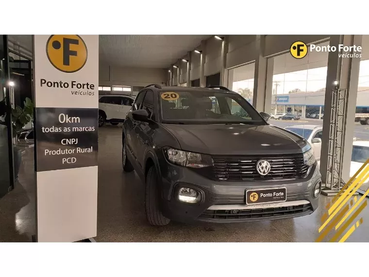 Volkswagen T-cross Cinza 3