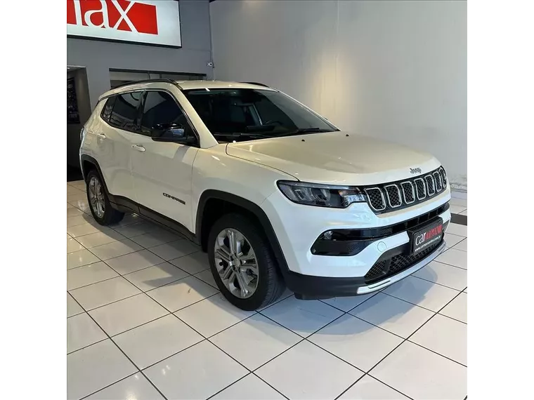 Jeep Compass Branco 3