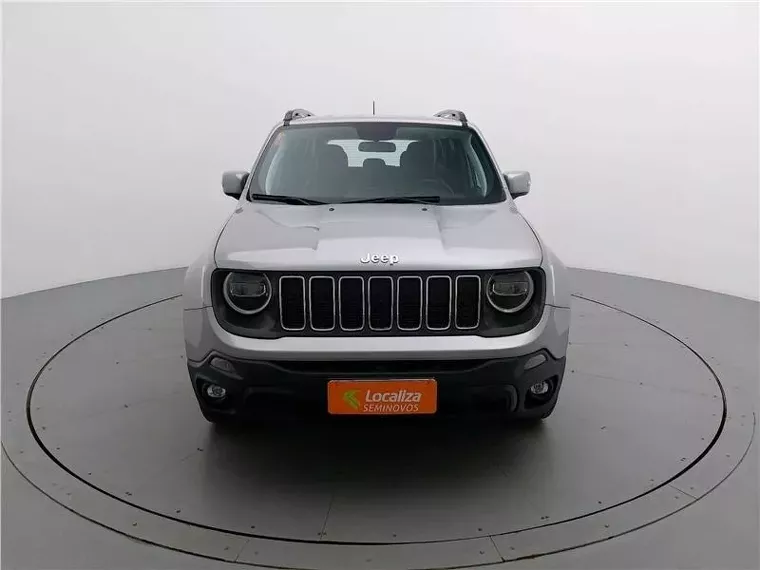 Jeep Renegade Prata 9