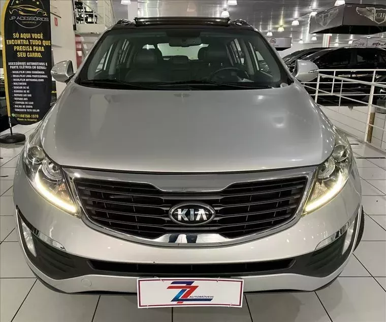 KIA Sportage Prata 9