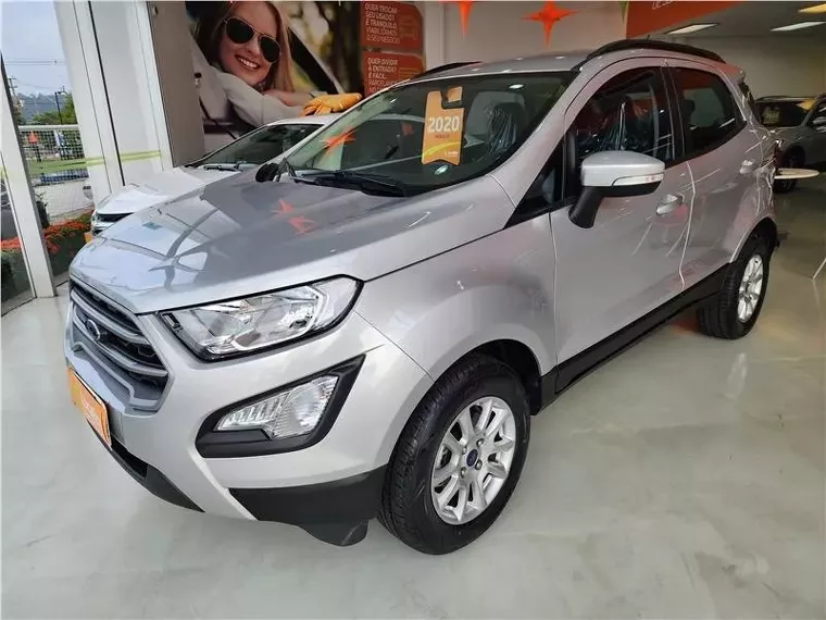 Ford Ecosport Prata 4