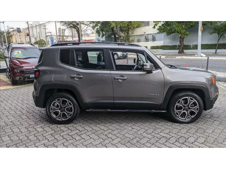 Jeep Renegade Cinza 4