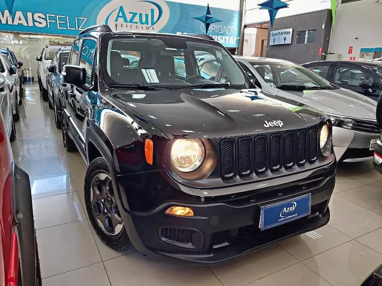 Jeep Renegade Preto 10