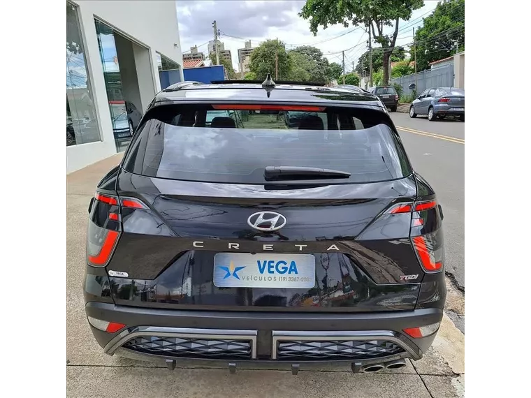 Hyundai Creta Preto 7