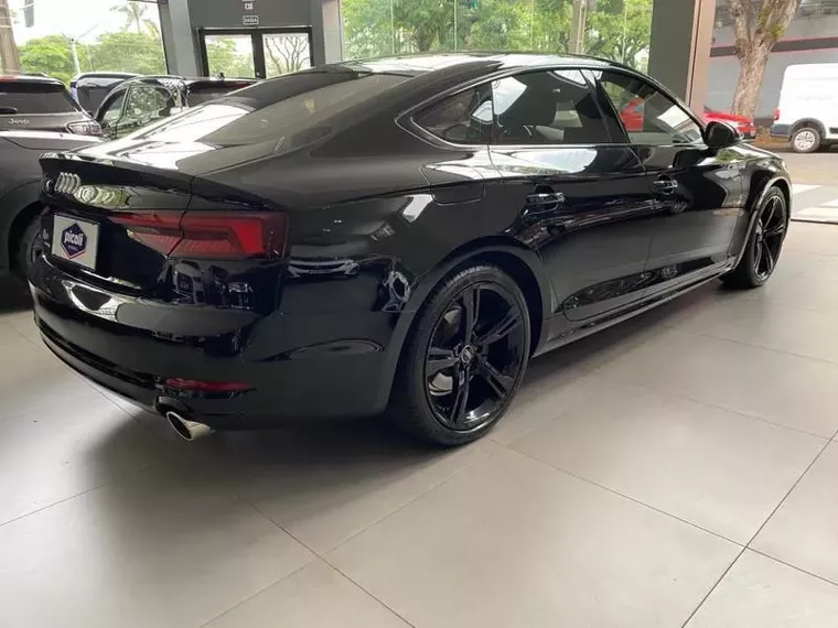 Audi A5 Preto 2