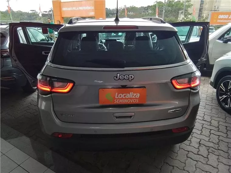 Jeep Compass Prata 8