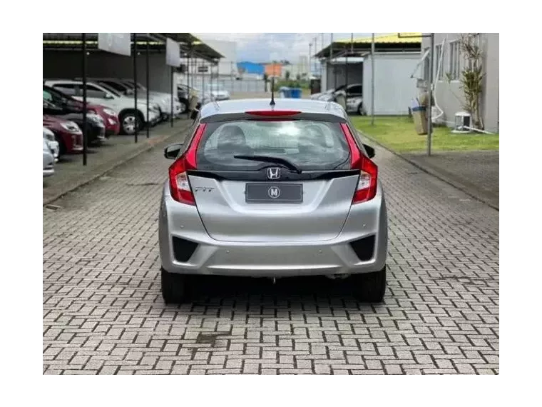 Honda FIT Prata 5