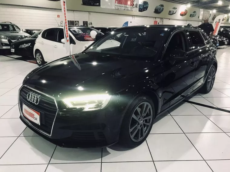 Audi A3 Preto 3