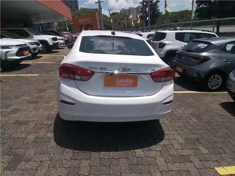 Chevrolet Cruze Branco 8