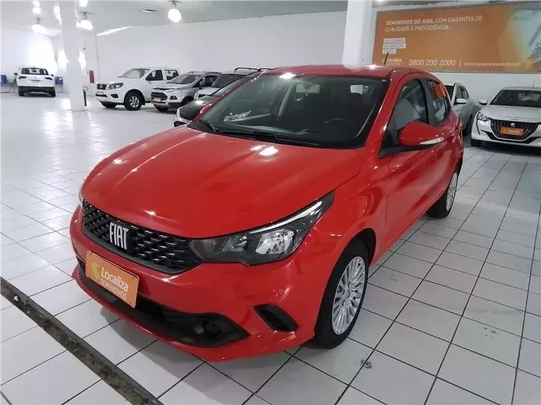 Fiat Argo Vermelho 17