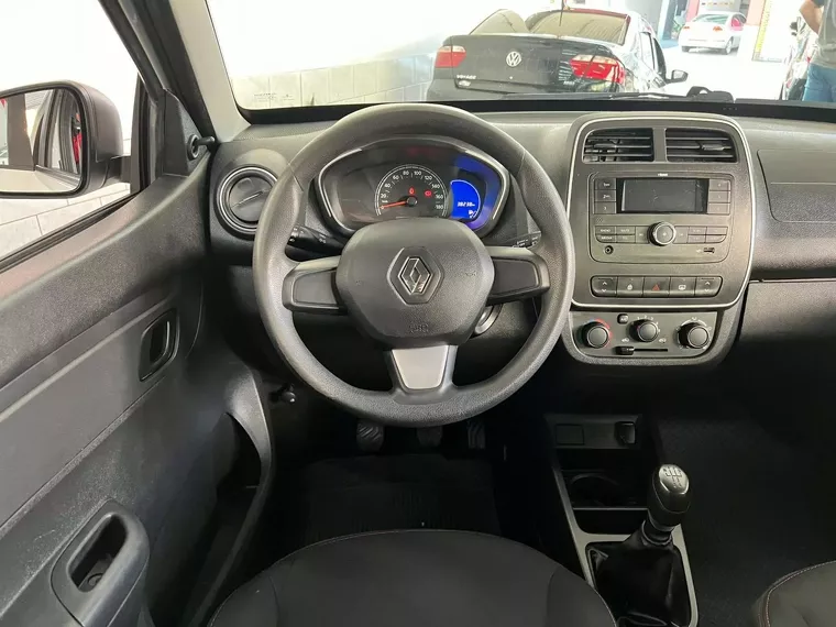 Renault Kwid Branco 15