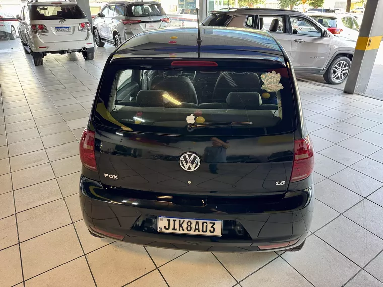 Volkswagen Fox Preto 6