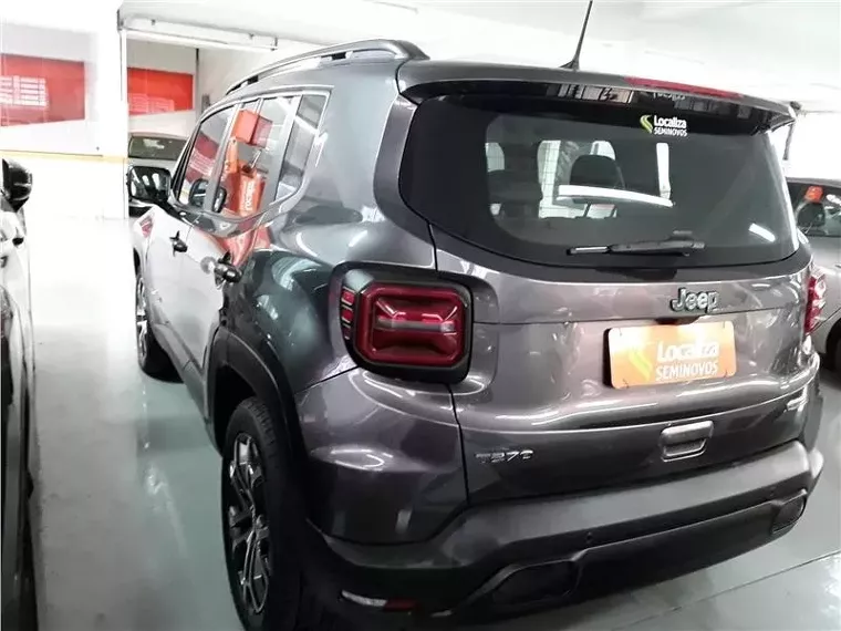 Jeep Renegade Cinza 9