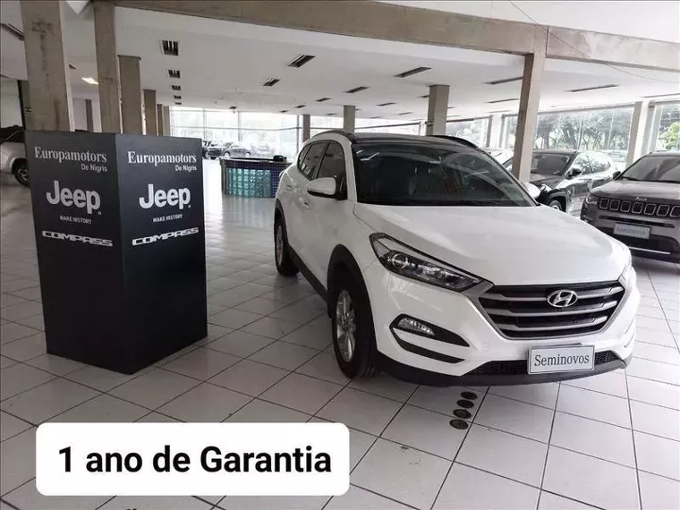 Hyundai Tucson Branco 1