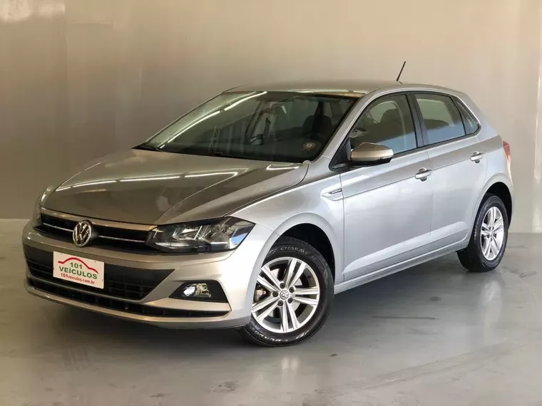 Volkswagen Polo Hatch Prata 18