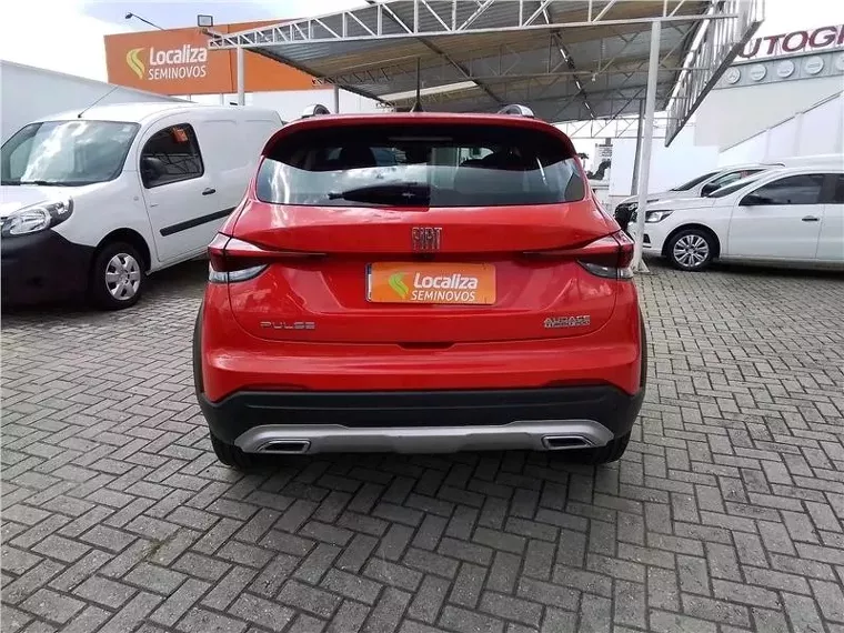 Fiat Pulse Vermelho 11