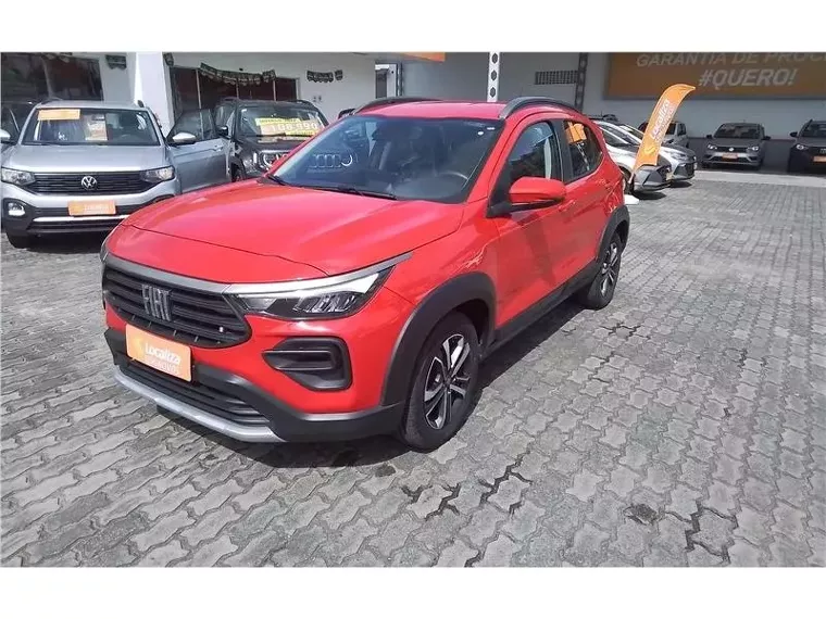 Fiat Pulse Vermelho 9