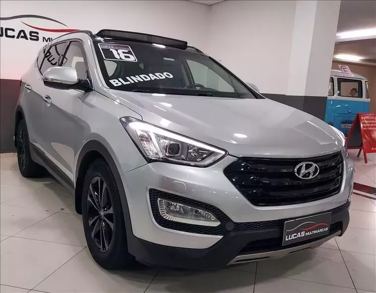 Hyundai Santa Fé Prata 10