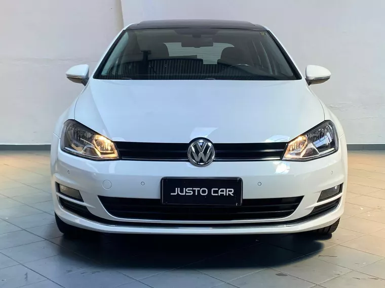 Volkswagen Golf Branco 1