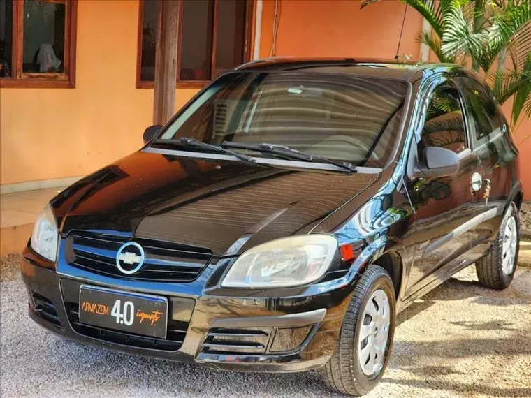 Chevrolet Celta Preto 2