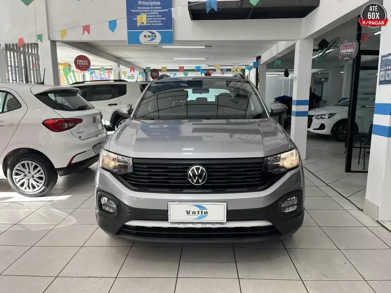 Volkswagen T-cross Prata 2