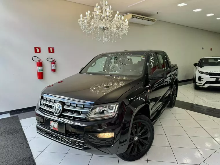 Volkswagen Amarok Preto 3