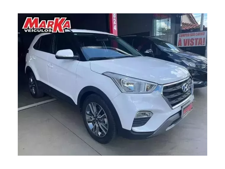 Hyundai Creta Branco 4