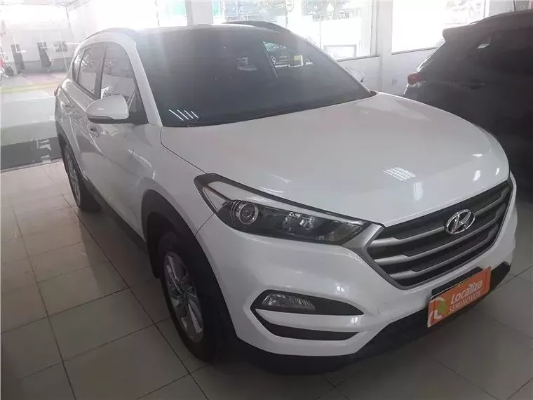 Hyundai Tucson Branco 3