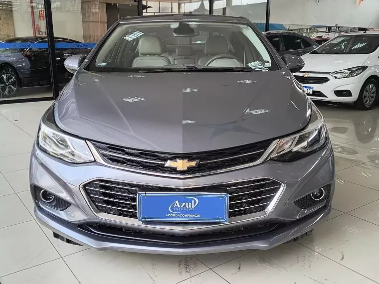 Chevrolet Cruze Cinza 3