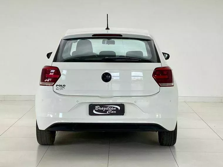 Volkswagen Polo Hatch Branco 7