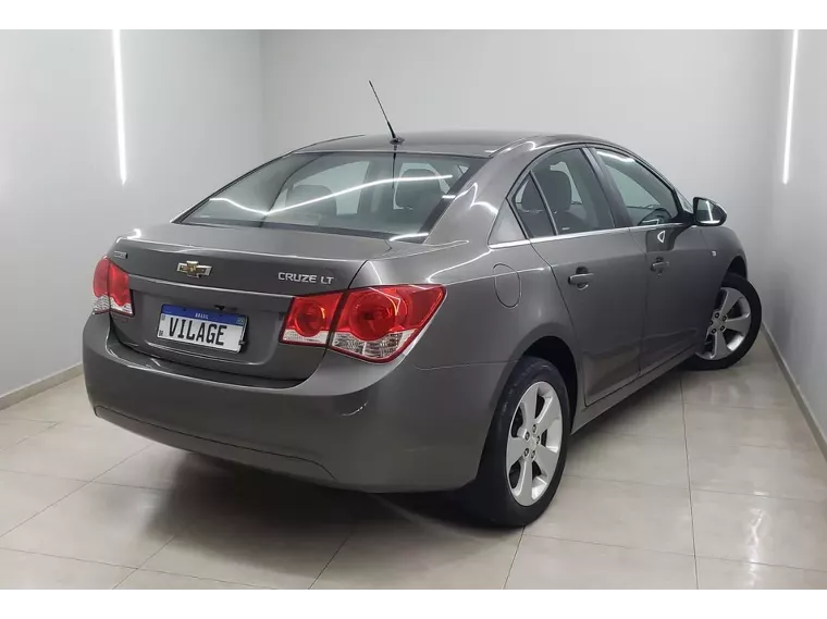 Chevrolet Cruze Cinza 12