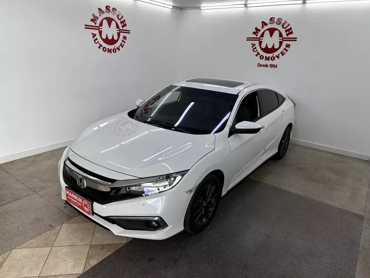 Honda Civic Branco 8