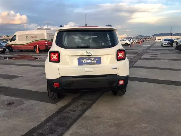 Jeep Renegade Branco 5