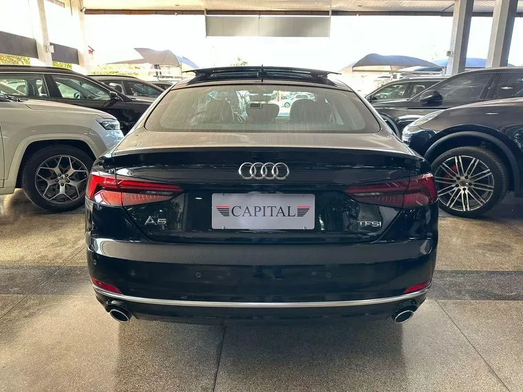 Audi A5 Preto 13