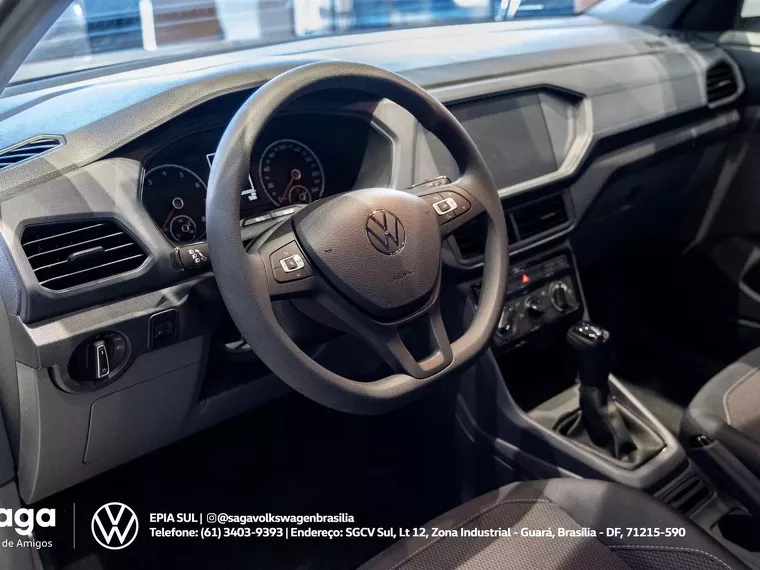 Volkswagen T-cross Prata 4