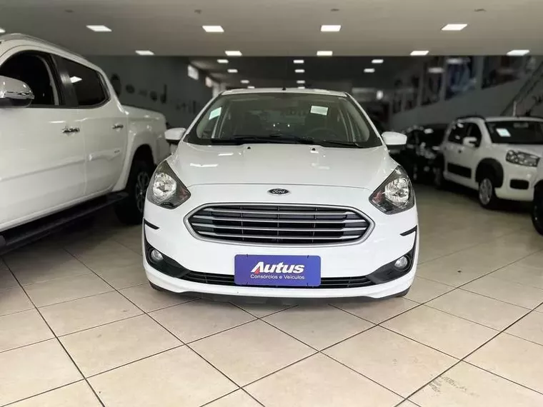 Ford KA Branco 4