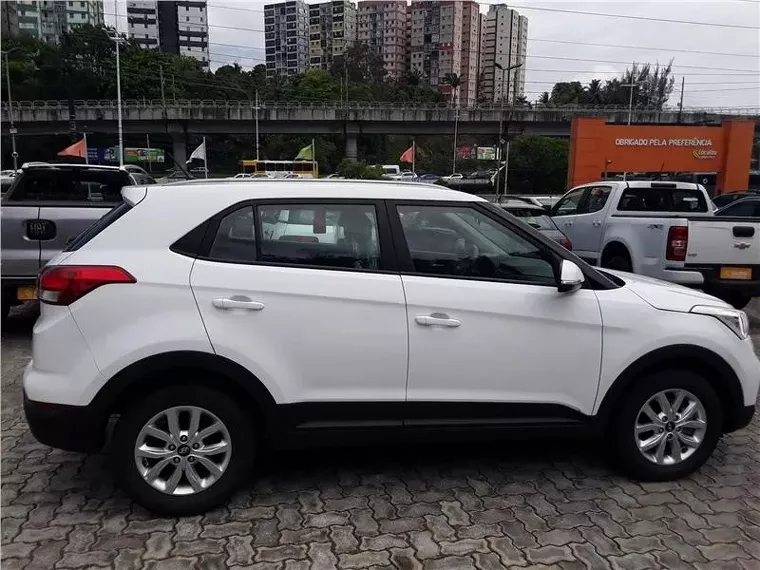 Hyundai Creta Branco 9