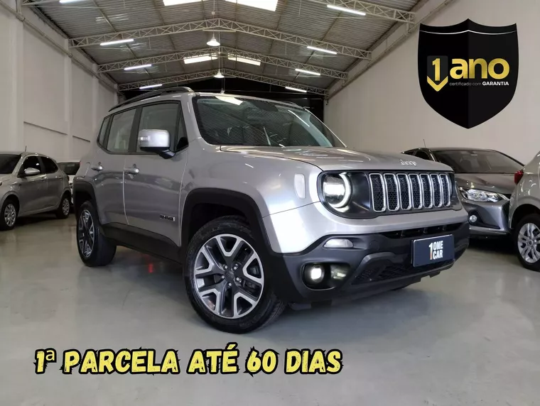 Jeep Renegade Prata 14