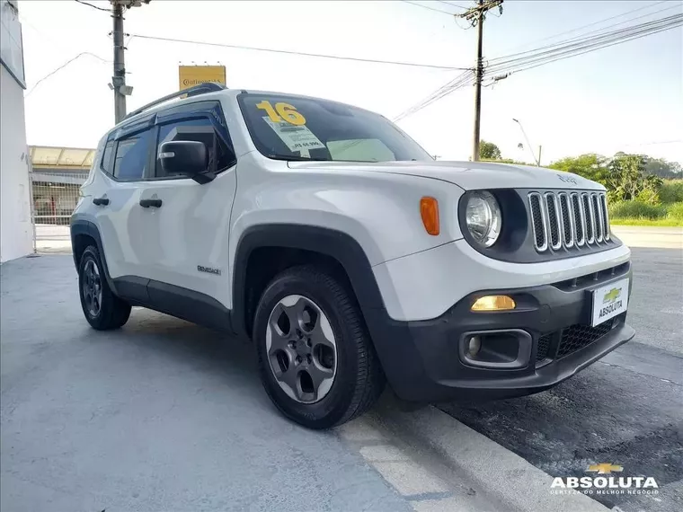 Jeep Renegade Branco 2