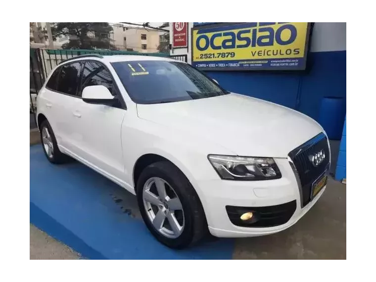 Audi Q5 Branco 2