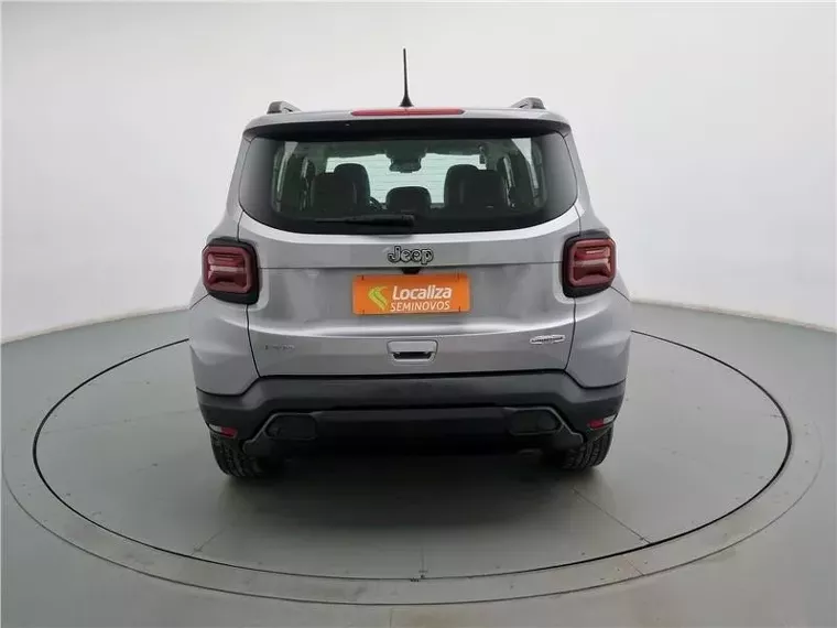 Jeep Renegade Prata 2