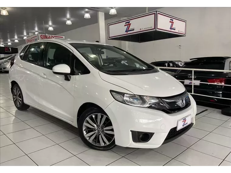 Honda FIT Branco 9